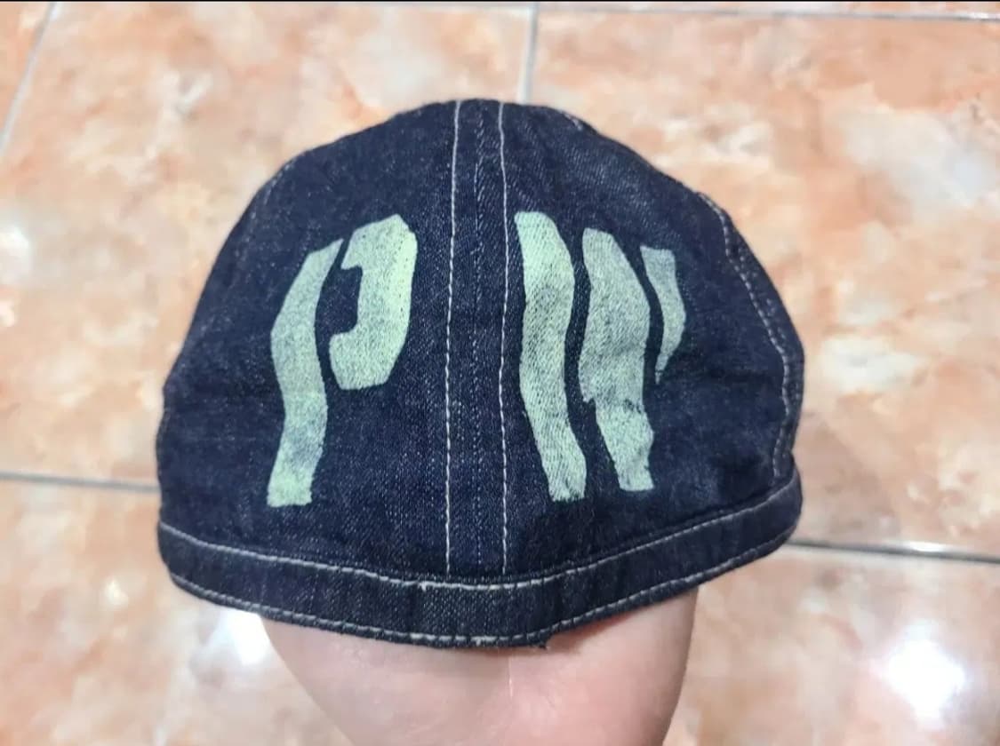 BUZZ RICKSON'S 버즈릭슨 ARMY 데님 볼캡 "PW"스텐실 상품이미지3