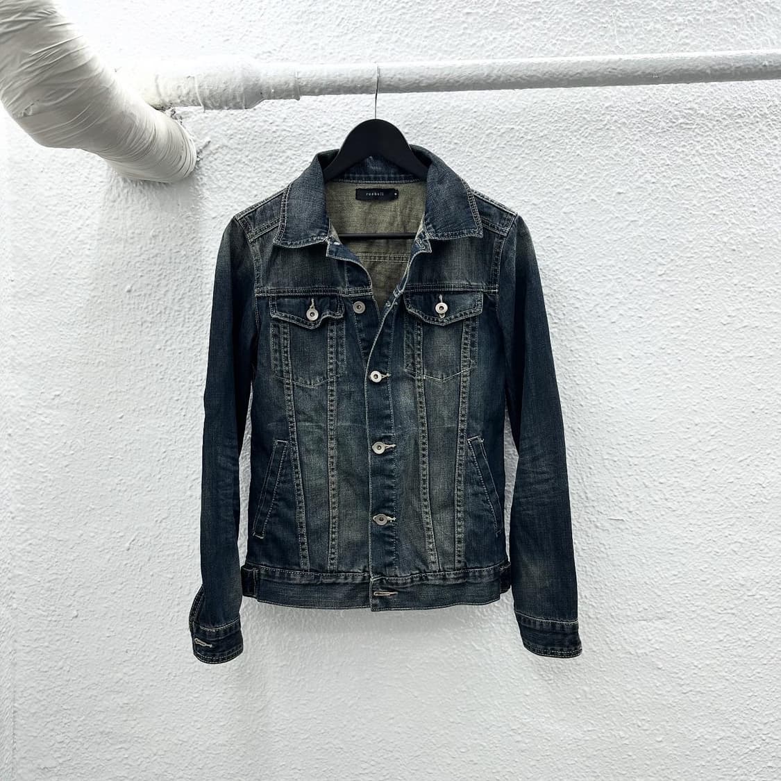 roshell washing denim jacket 상품이미지3