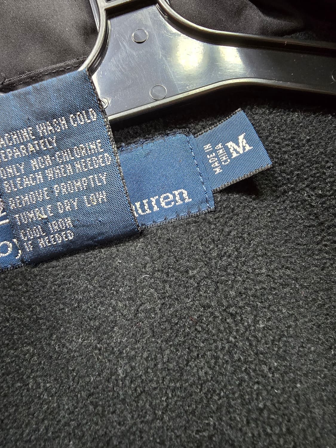 폴로랄프로렌 블랙 바람막이 자켓 (1870) 상품이미지4