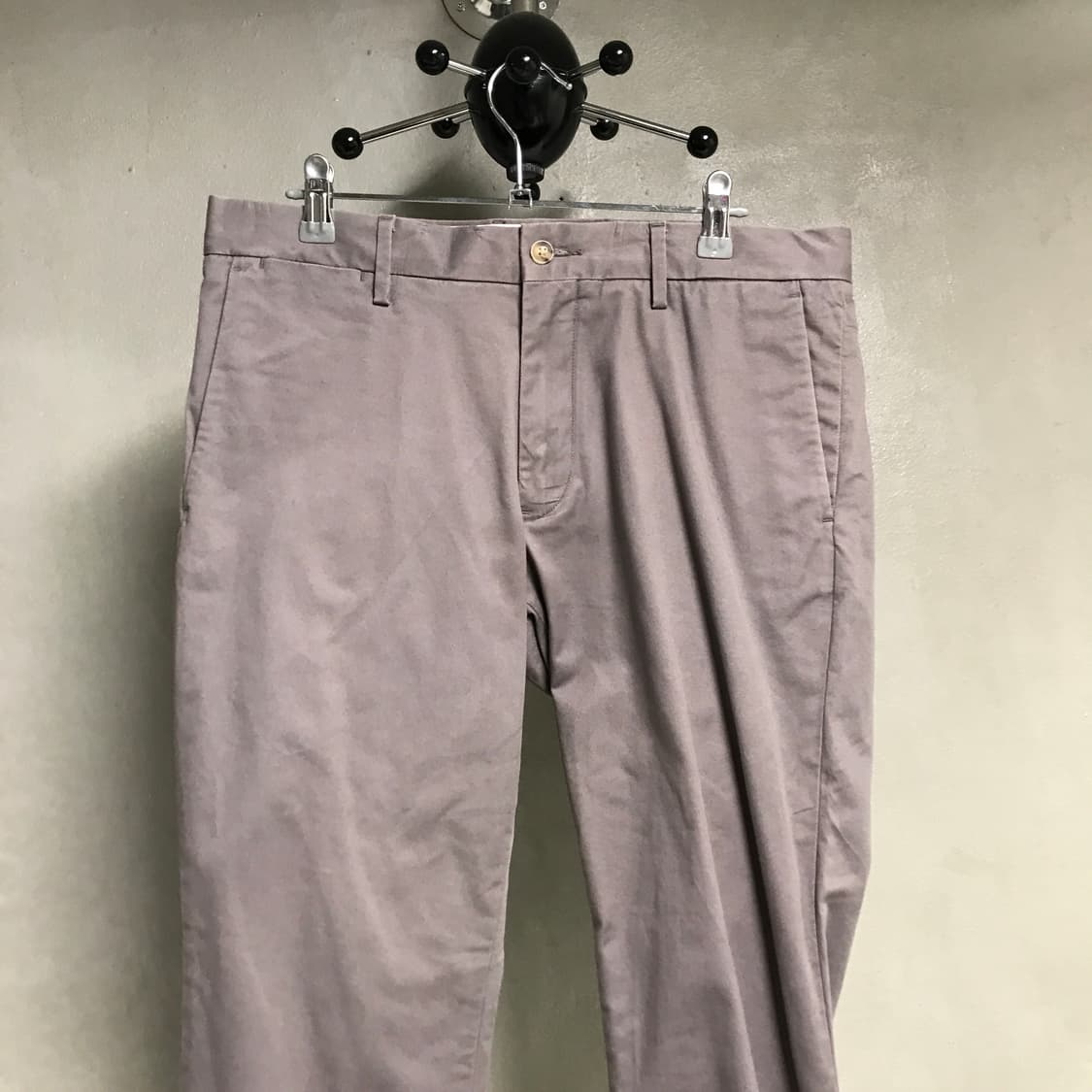 폴로 랄프로렌 QR 치노 팬츠 그레이 31/32 상품이미지2