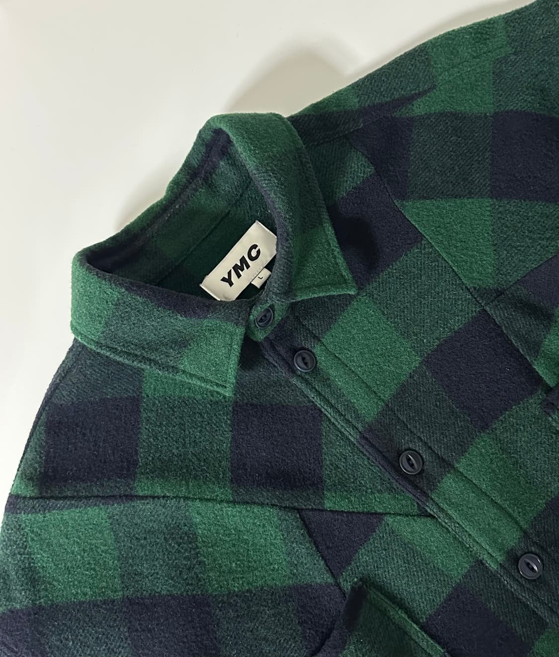 YMC  Mitchum 셔츠 상품이미지5