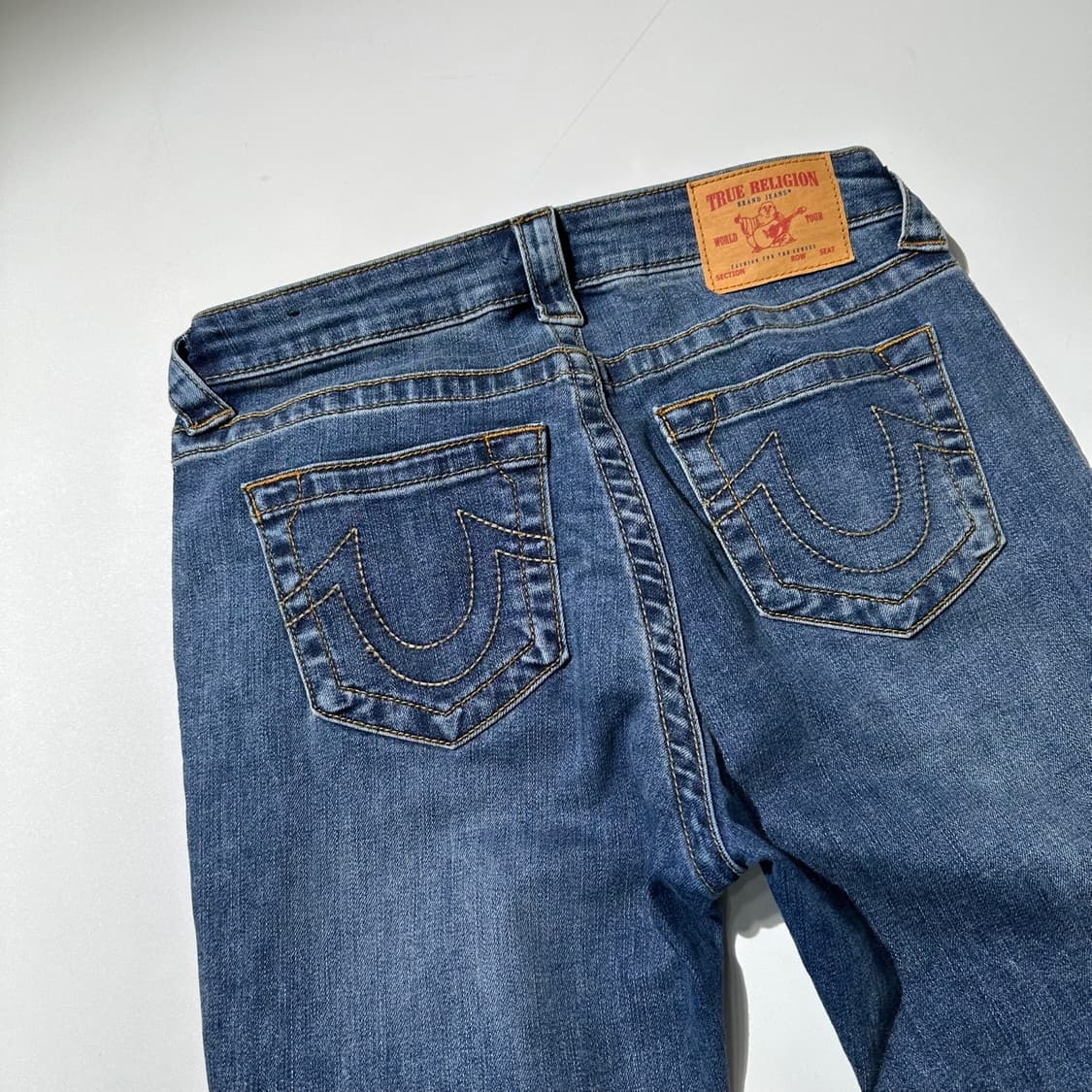 트루릴리전 부츠컷 데님 팬츠 상품이미지3