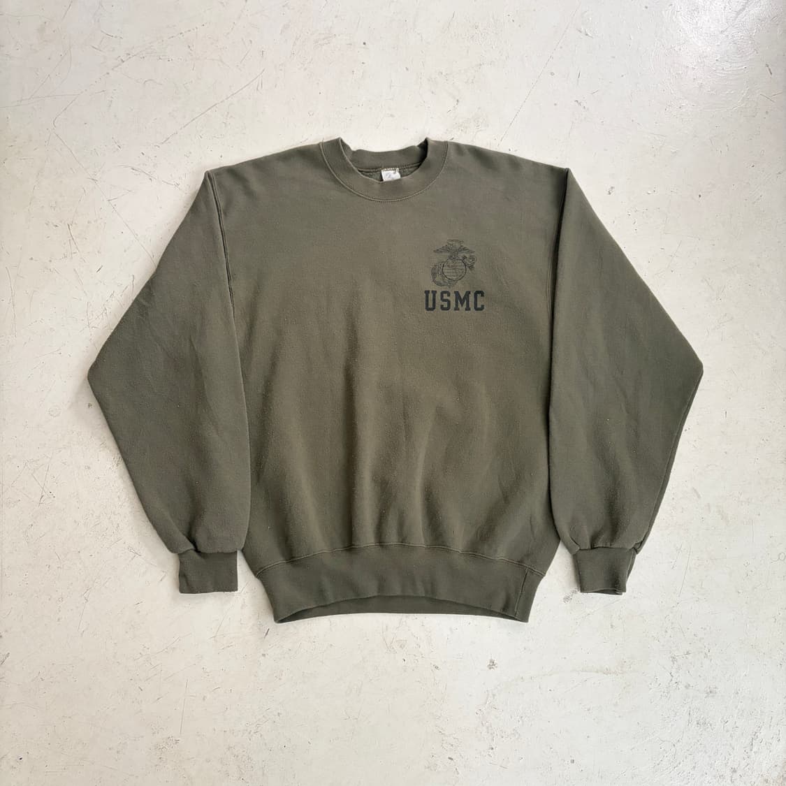 USMC OG 빈티지 스웻셔츠 M 상품이미지1