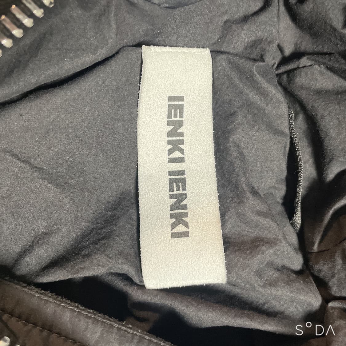 IENKI IENKI 옌키옌키 미쉐린 다운 패딩 XS 김나영 한섬 상품이미지5