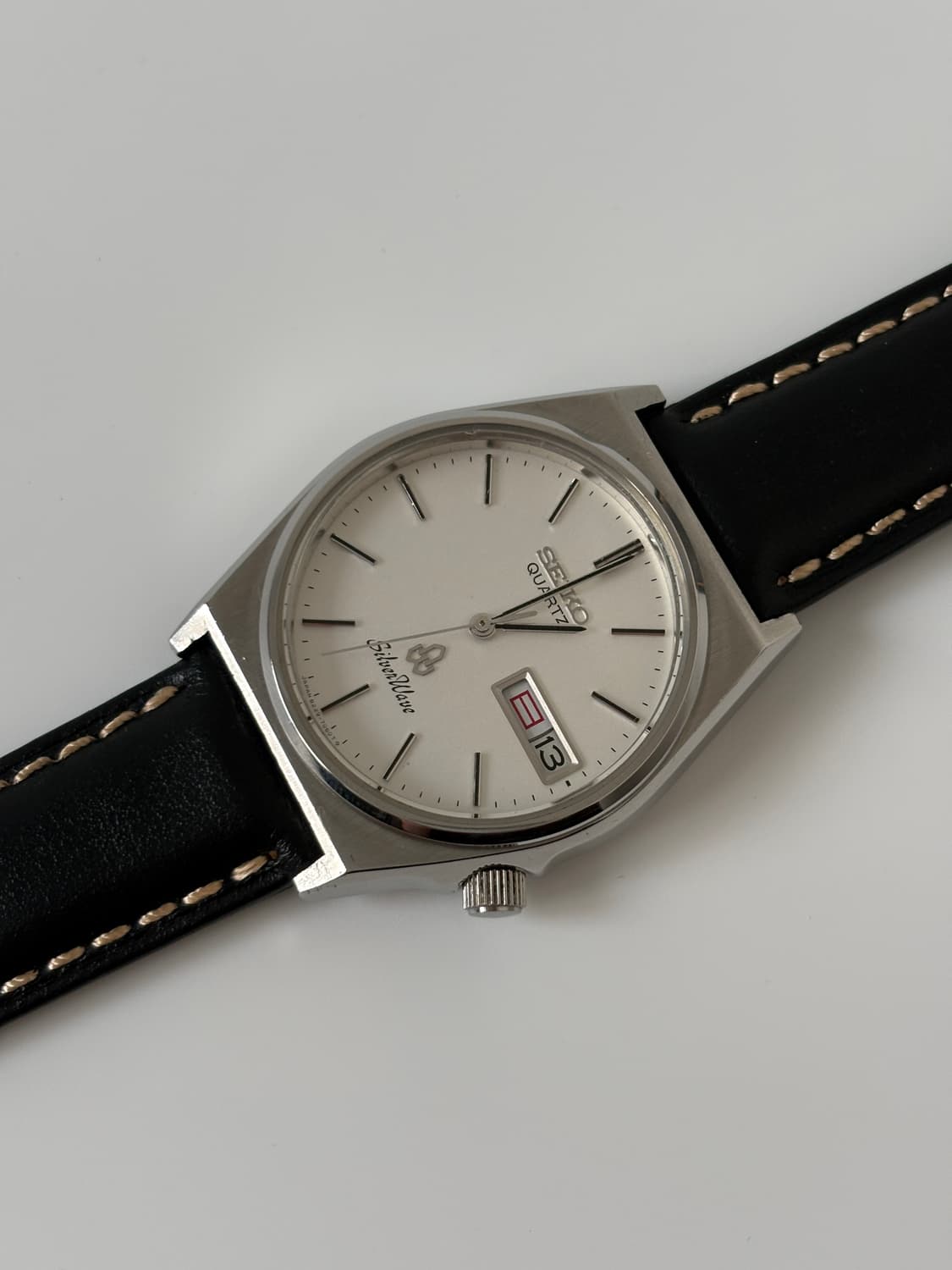 1980s Silverwave Silver Quartz 상품이미지4