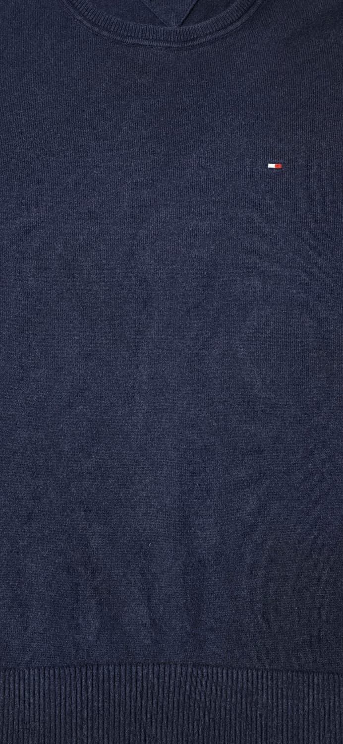 타미힐피거 네이비 캐시미어 니트 L 상품이미지5
