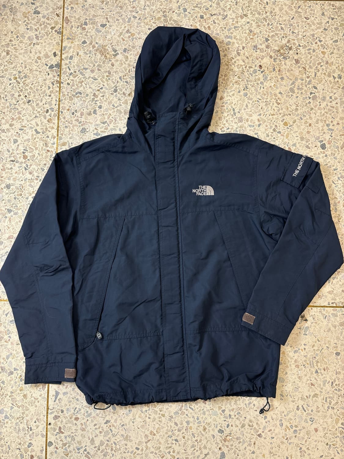 THE NORTH FACE  네이비 후드 바람막이 상품이미지8