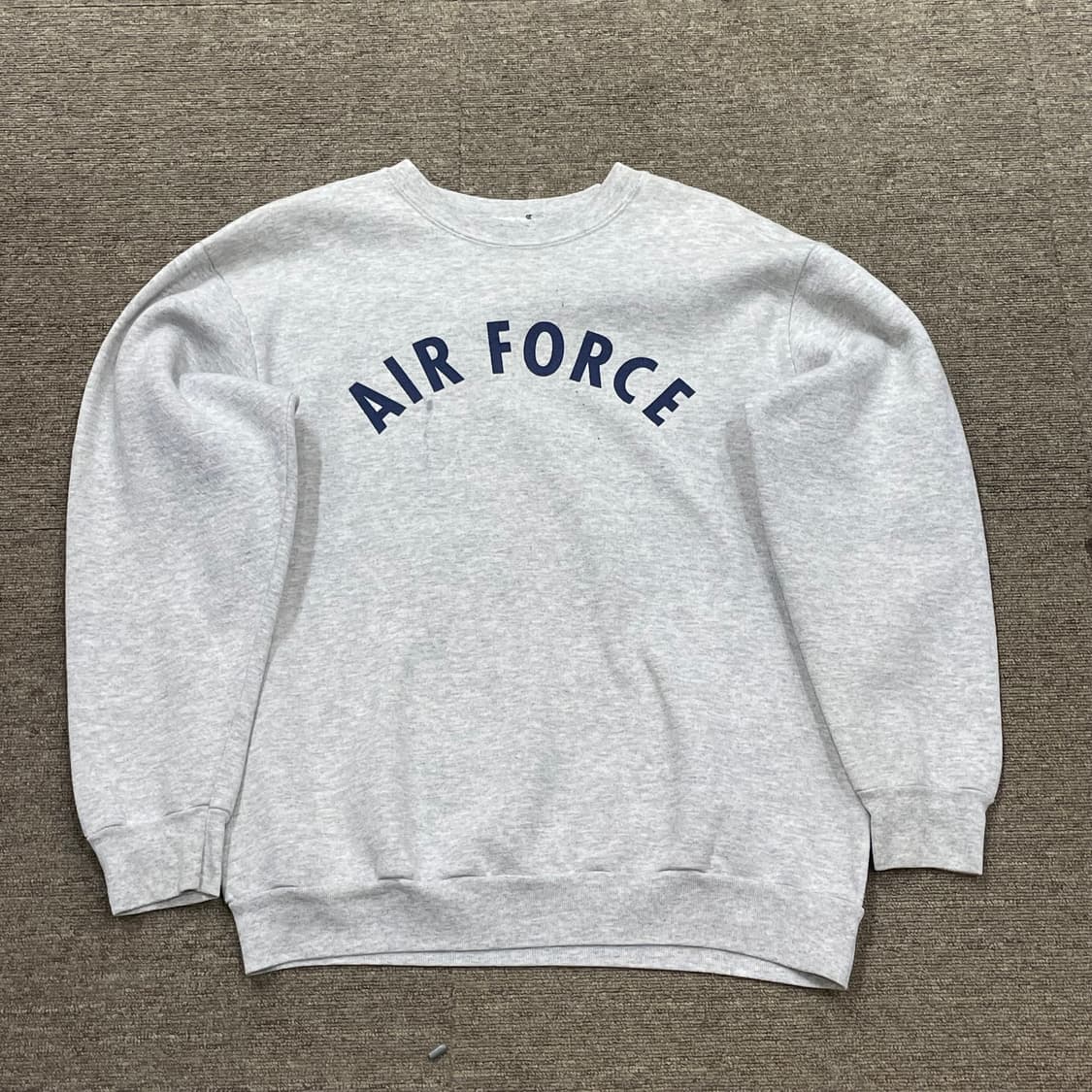 (S) AIR FORCE 에어 포스 맨투맨 상품이미지3