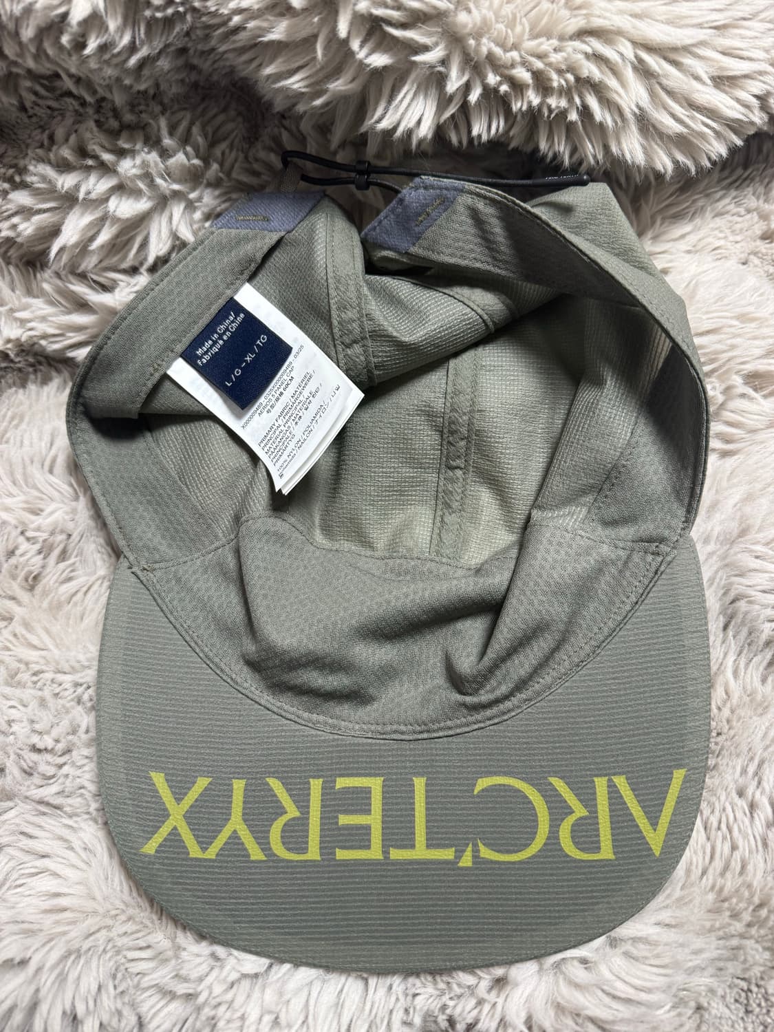 아크테릭스 에어리스 5 패널 캡 포리지 올리브 무스 상품이미지3