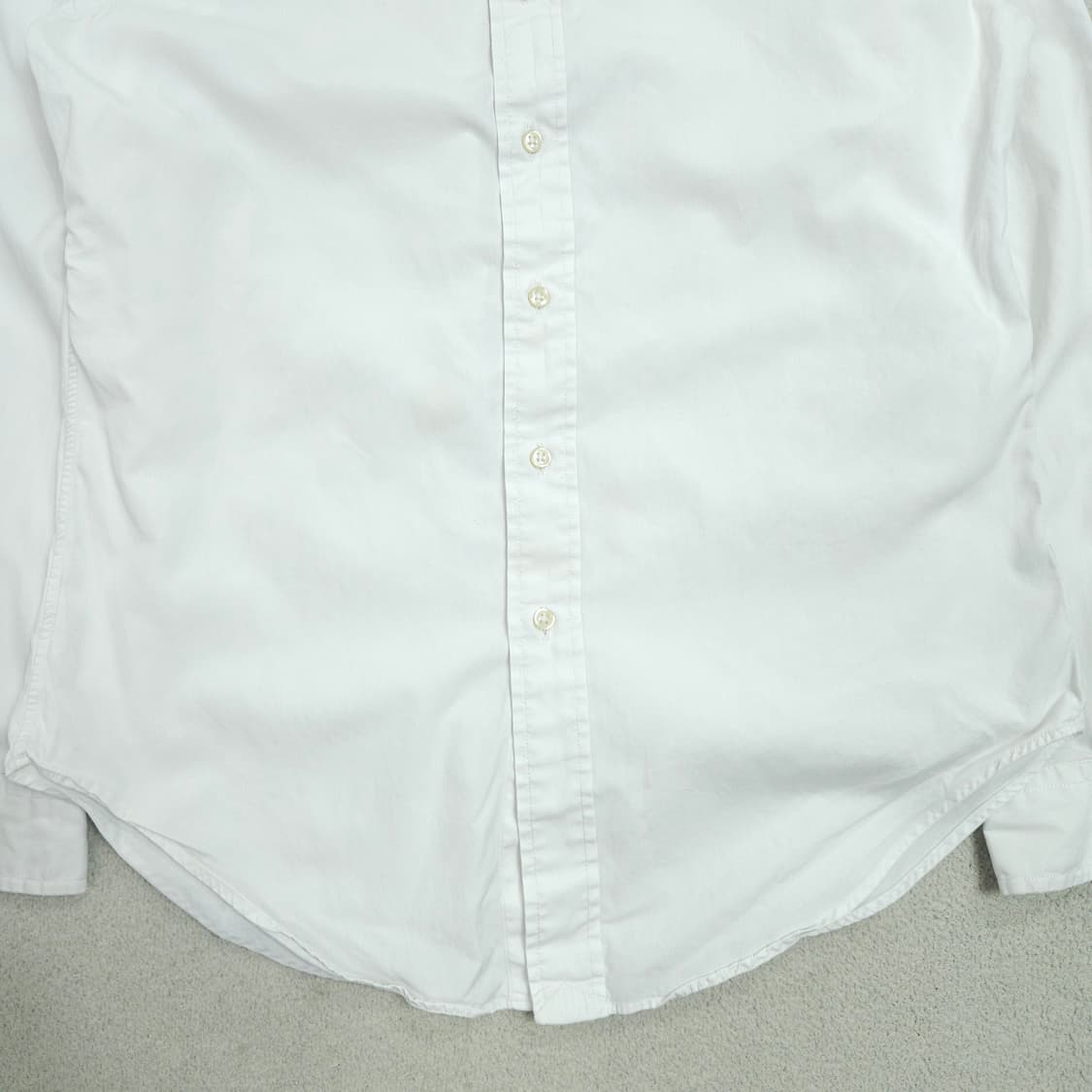 폴로 랄프 로렌 화이트 셔츠 S 클래식핏 상품이미지2