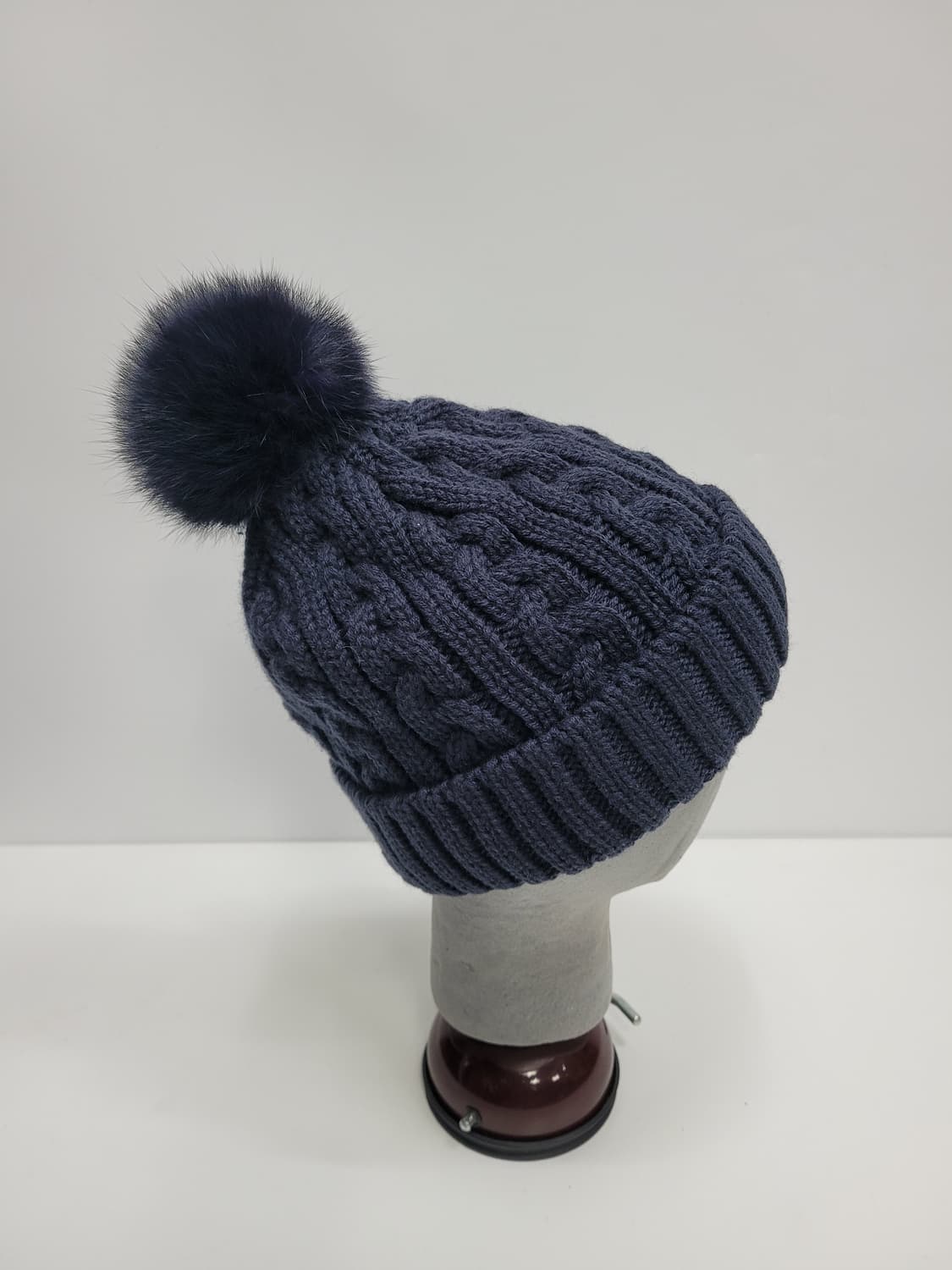 르꼬끄 울 비니 렉스 방울 비니 / FREE 네이비
 상품이미지5