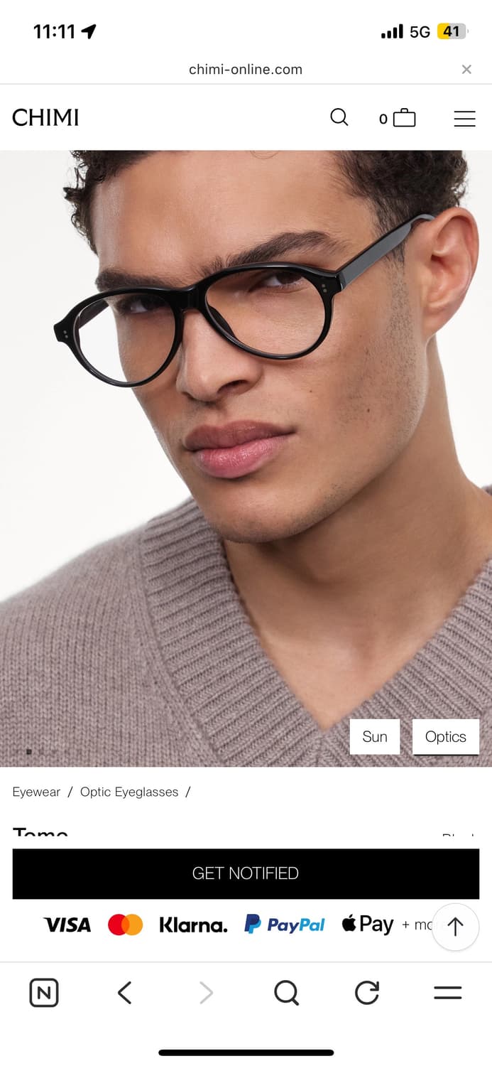 chimi 안경 상품이미지8