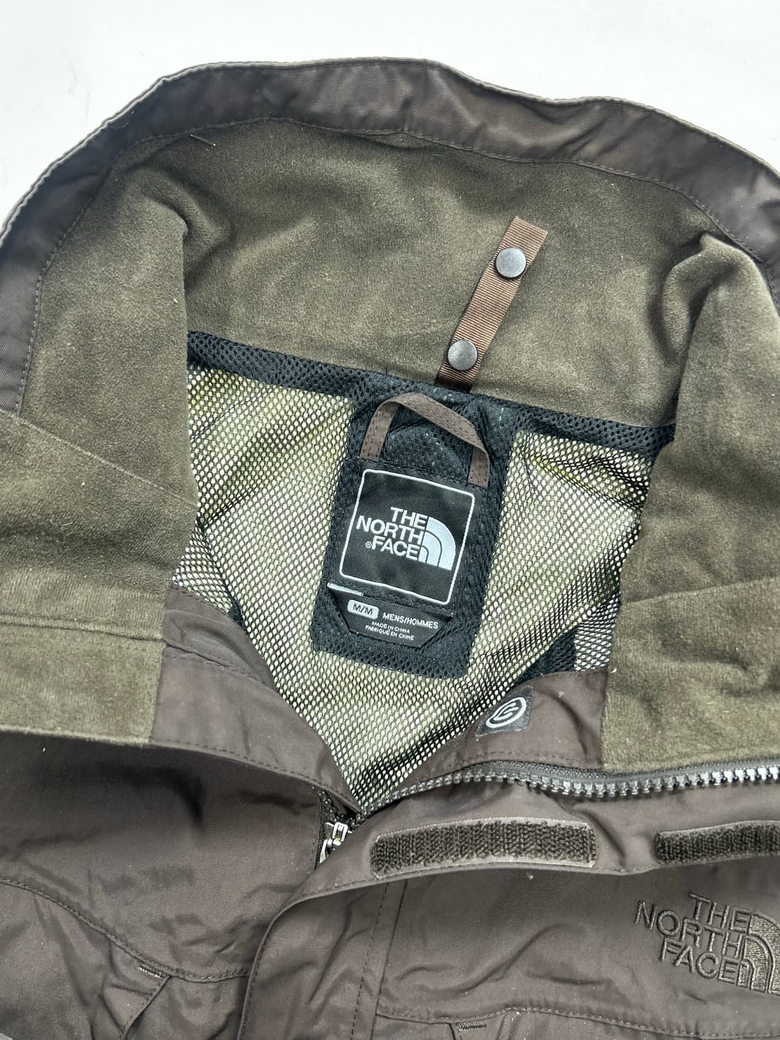 노스페이스 브라운 하이벤트 바람막이 M 상품이미지5