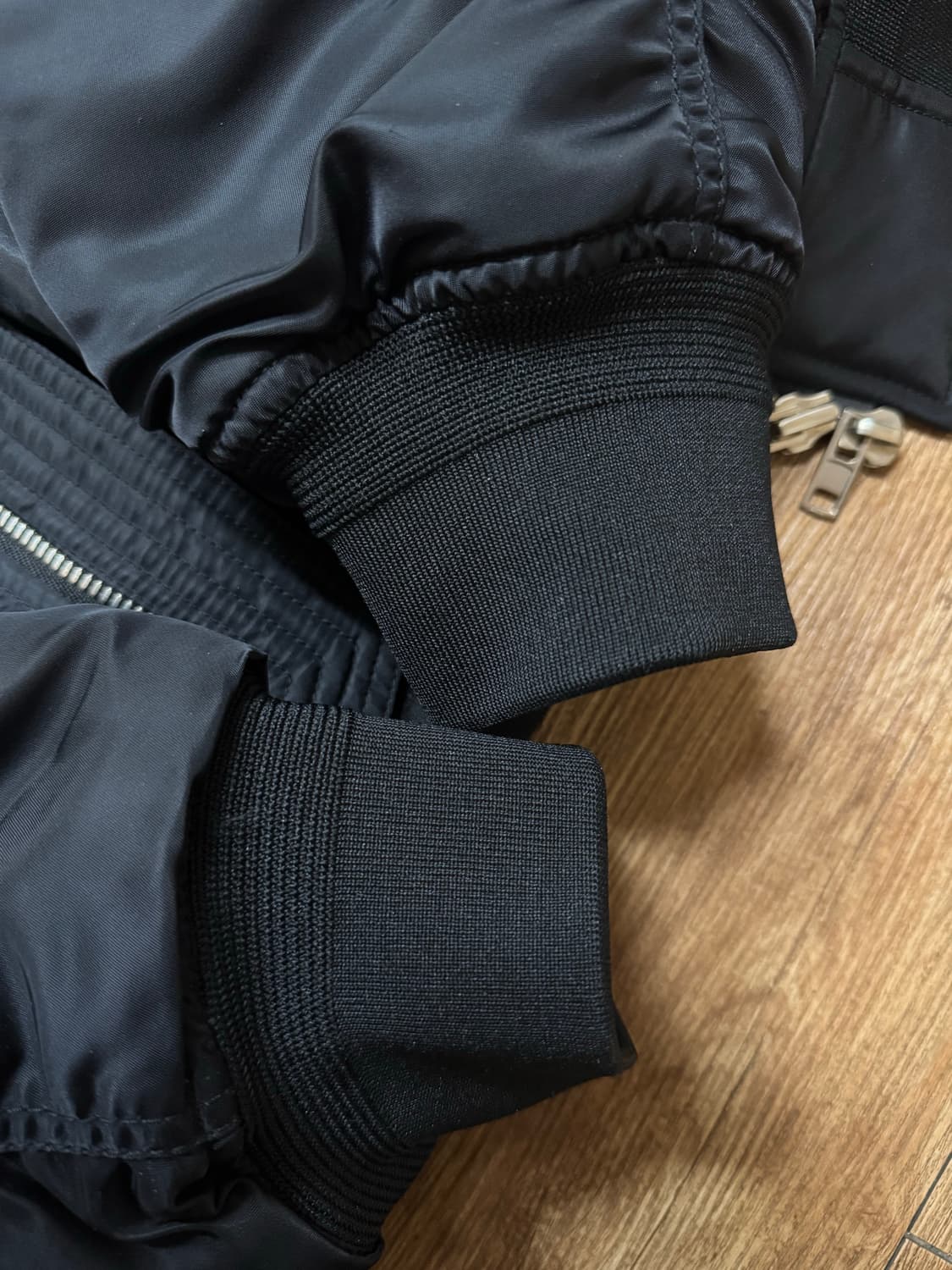 준지 후드 마원 ma-1 블랙 44사이즈 22fw 상품이미지3