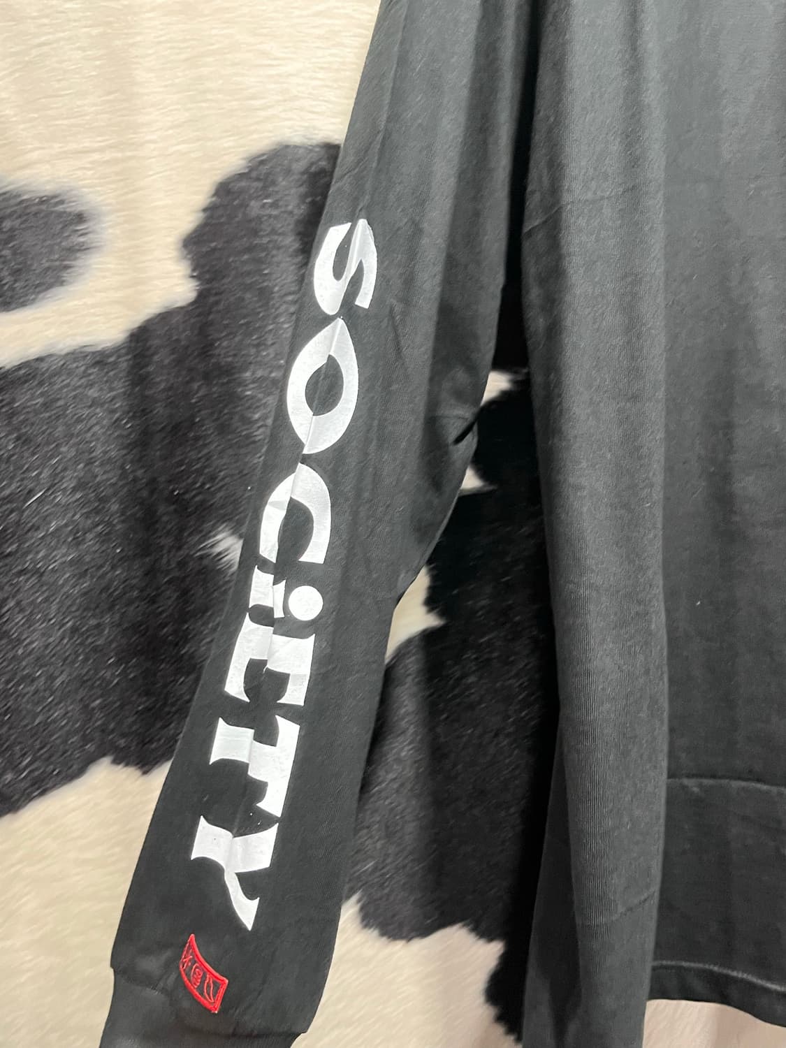 오버핏 프린팅 롱슬리브 상품이미지6