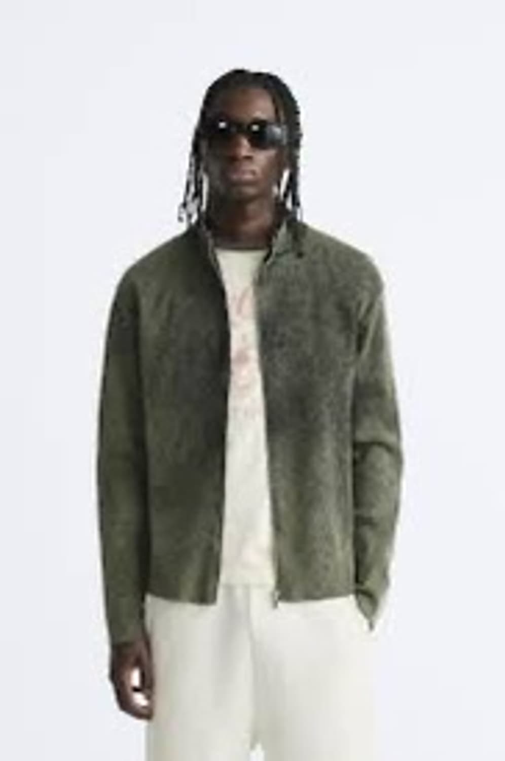 Zara - 빈티지 스타일 리브드 재킷 상품이미지2