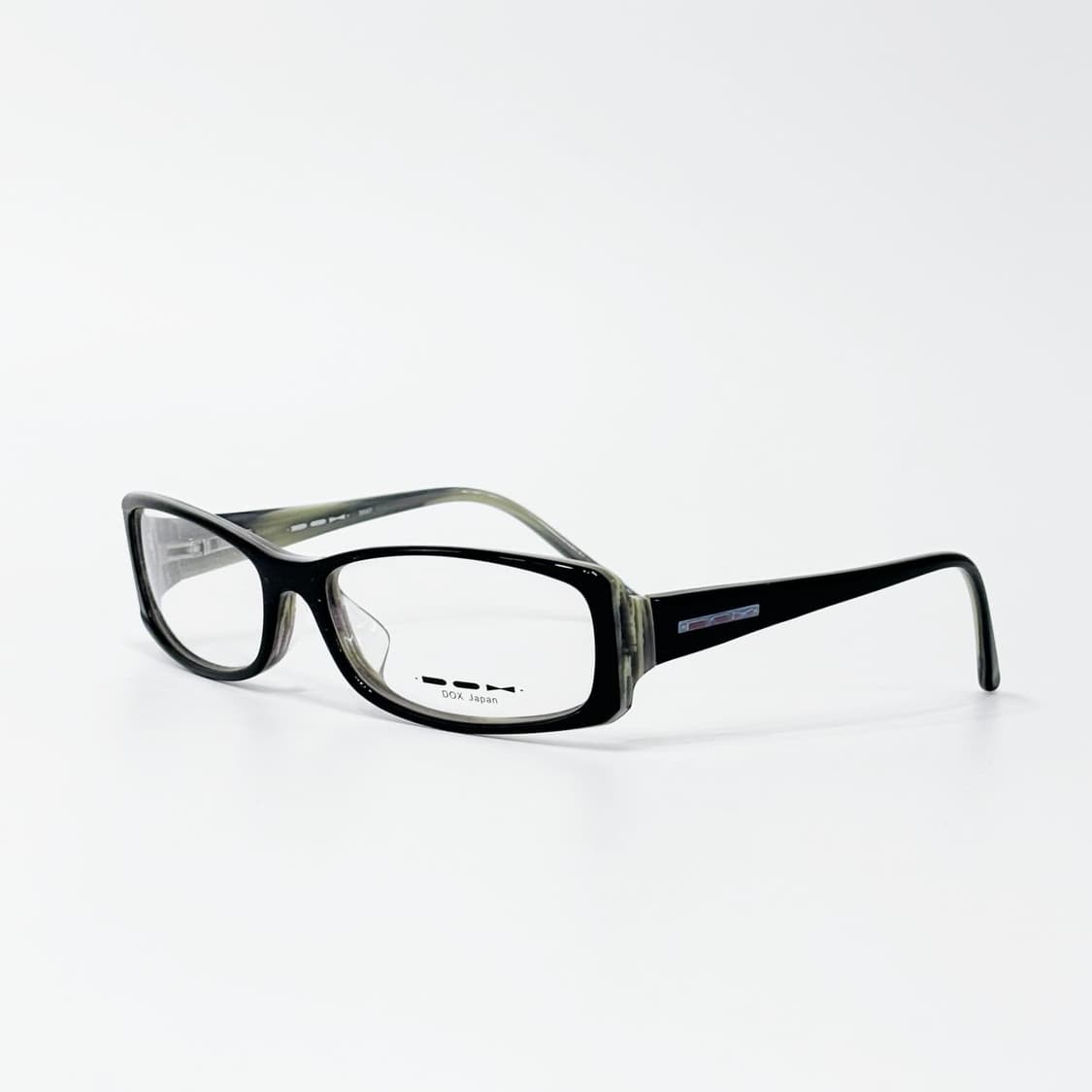 DOX 블랙 뿔테 데드스탁 빈티지안경 상품이미지2