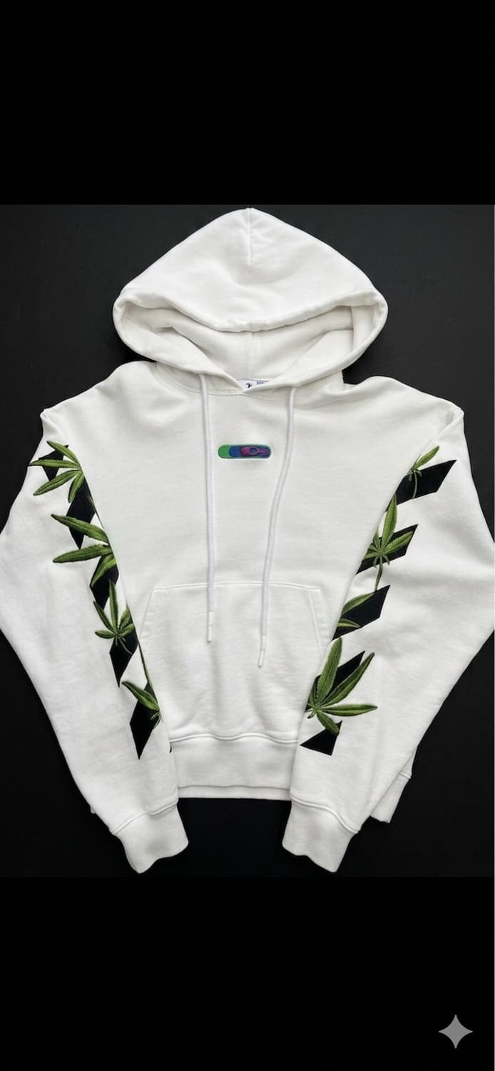 [정품/국내 사이즈 유일]오프화이트 위드애로우 후 드티 상품이미지2