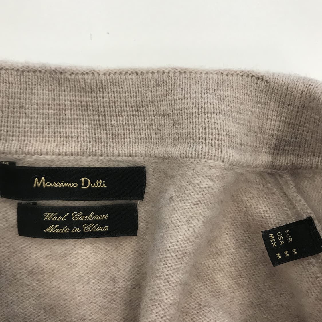 마시모두띠 캐시미어 니트카라티 [M] 상품이미지5