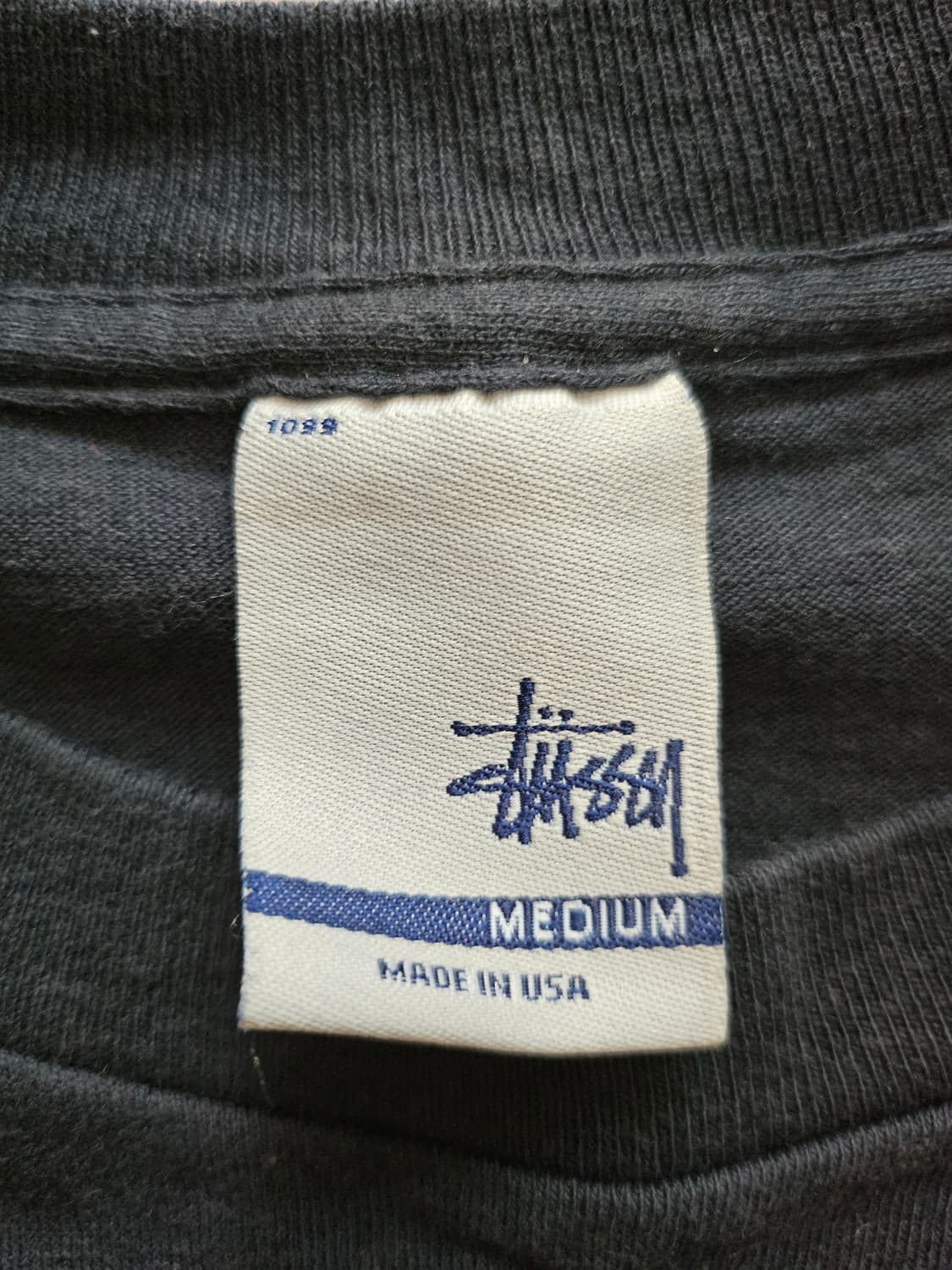 00s 스투시 반팔티 상품이미지3