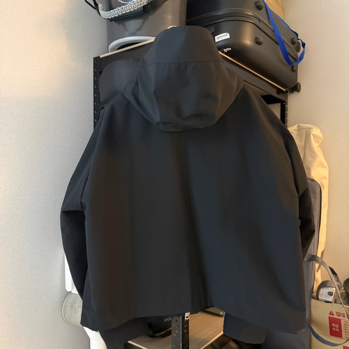 솔리드옴므 24FW 138 쉘파카 패딩 분리형 48 사이즈 상품이미지9