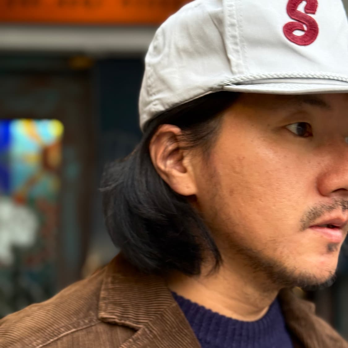 Showcase S.J 자수 트러커 캡 OS 상품이미지10