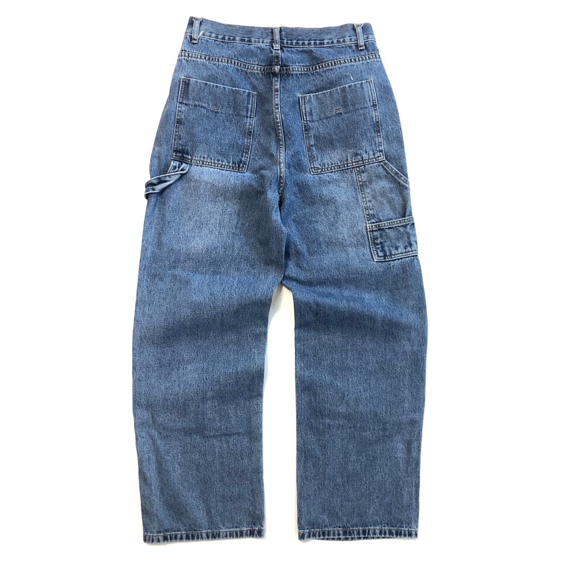 VTG 데님 더블니 팬츠 상품이미지2