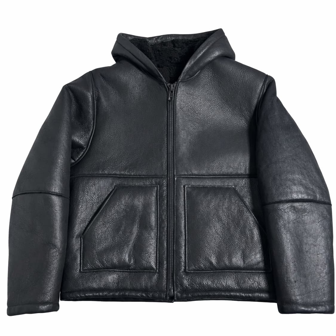 스투시 셔링 자켓 블랙 M  상품이미지6