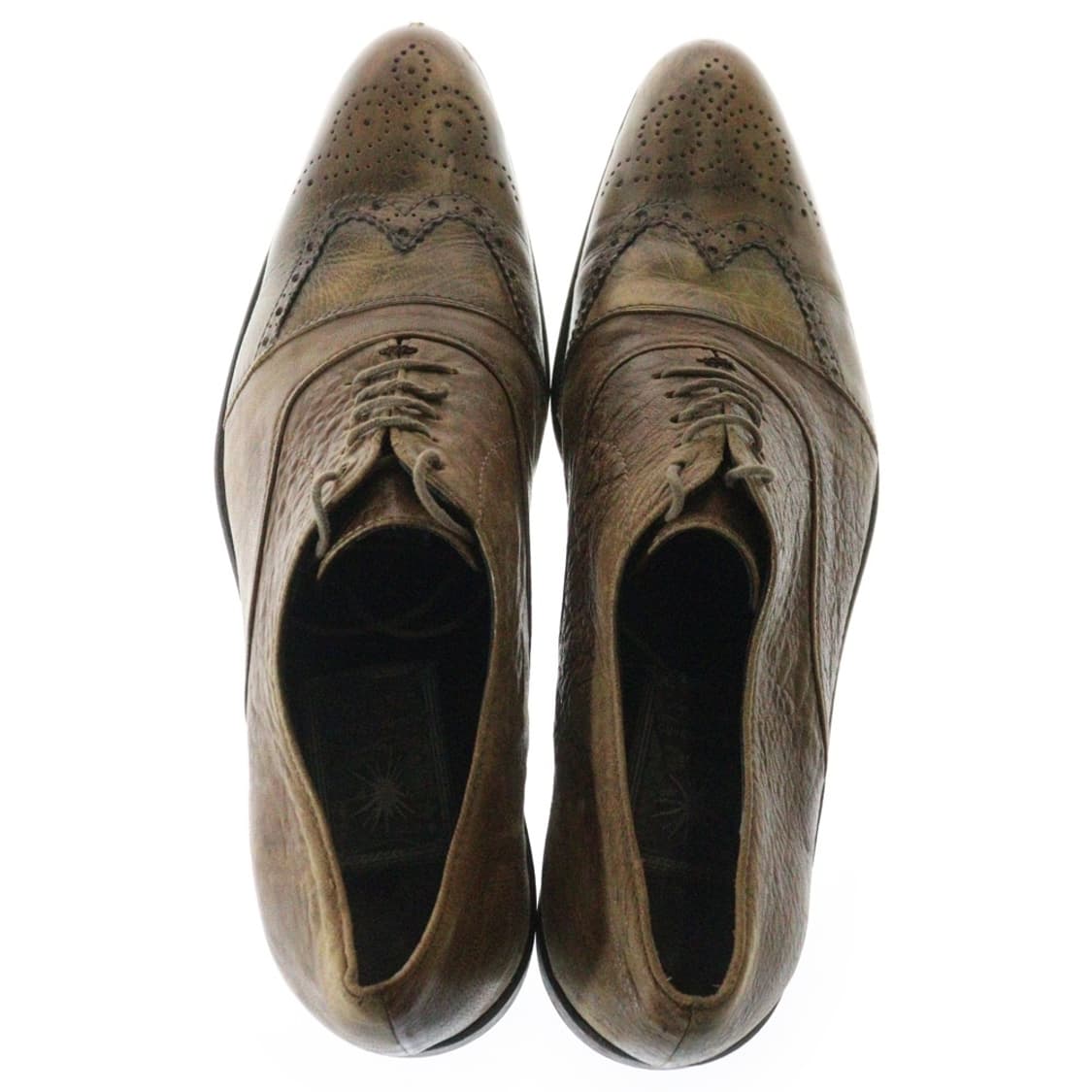 미하라 야스히로 빈티지가공 윙팁 드레스슈즈 상품이미지4