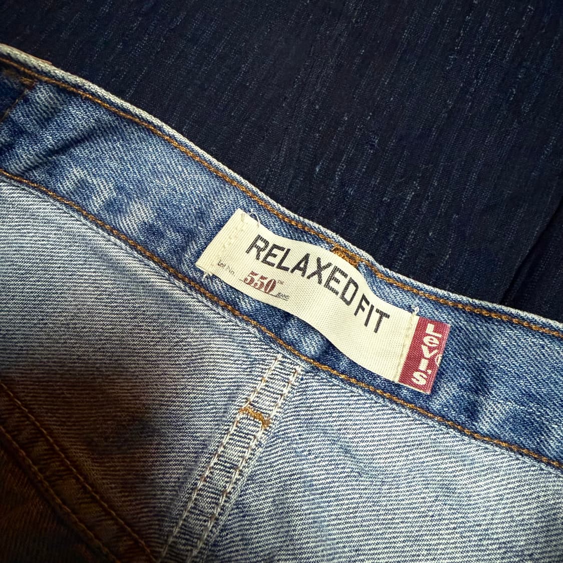 00’s 리바이스 550 릴렉스핏 데님 팬츠 34 상품이미지4
