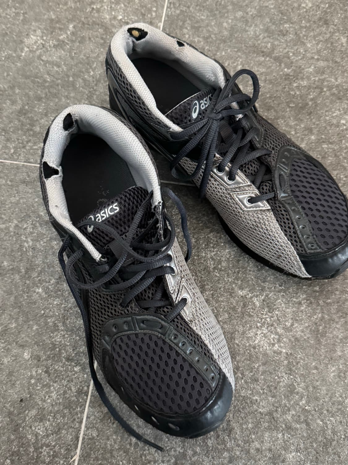 [282.5] 아식스 키코 젤 소켓 인피티니 다크 그레이 상품이미지2