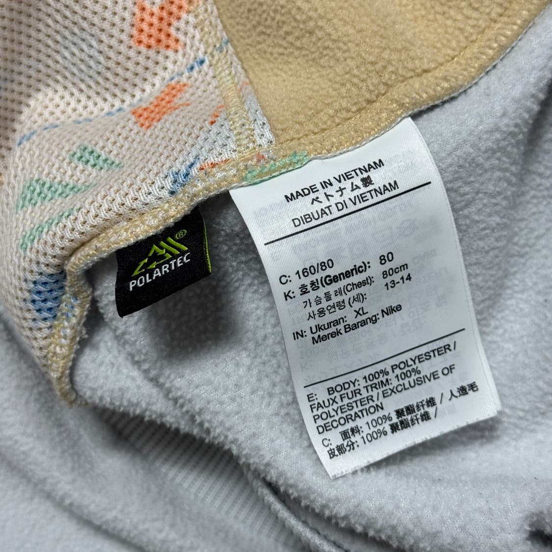 나이키 키즈 ACG 아이콘 플리스 폴라텍 후디 상품이미지6