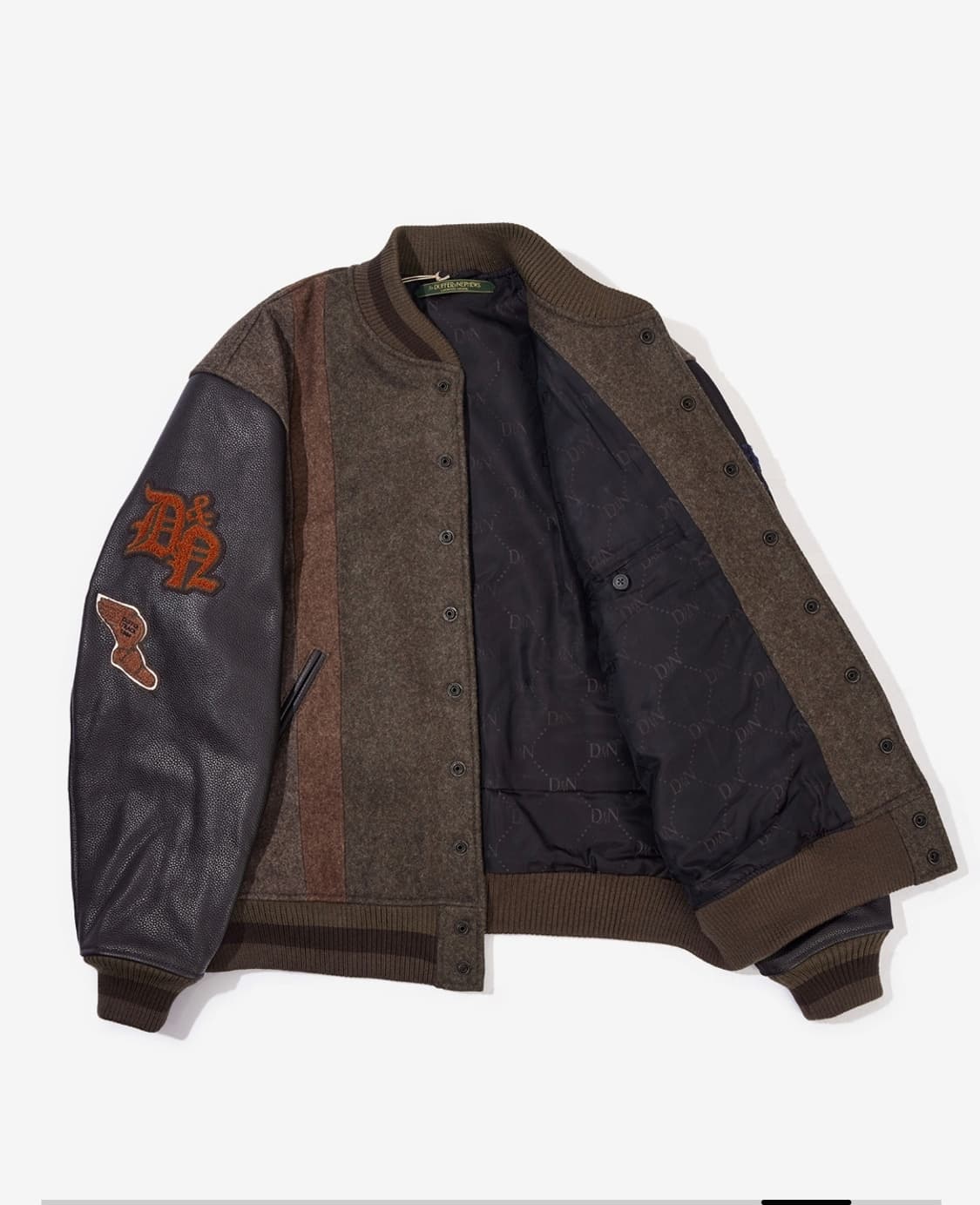 일본 더퍼엔 네퓨스 DUFFER NEPHEWS 레더바시티 상품이미지3