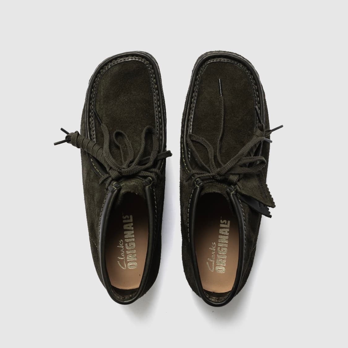 클락스 왈라비 부츠 로덴 그린 uk8(265) 상품이미지4