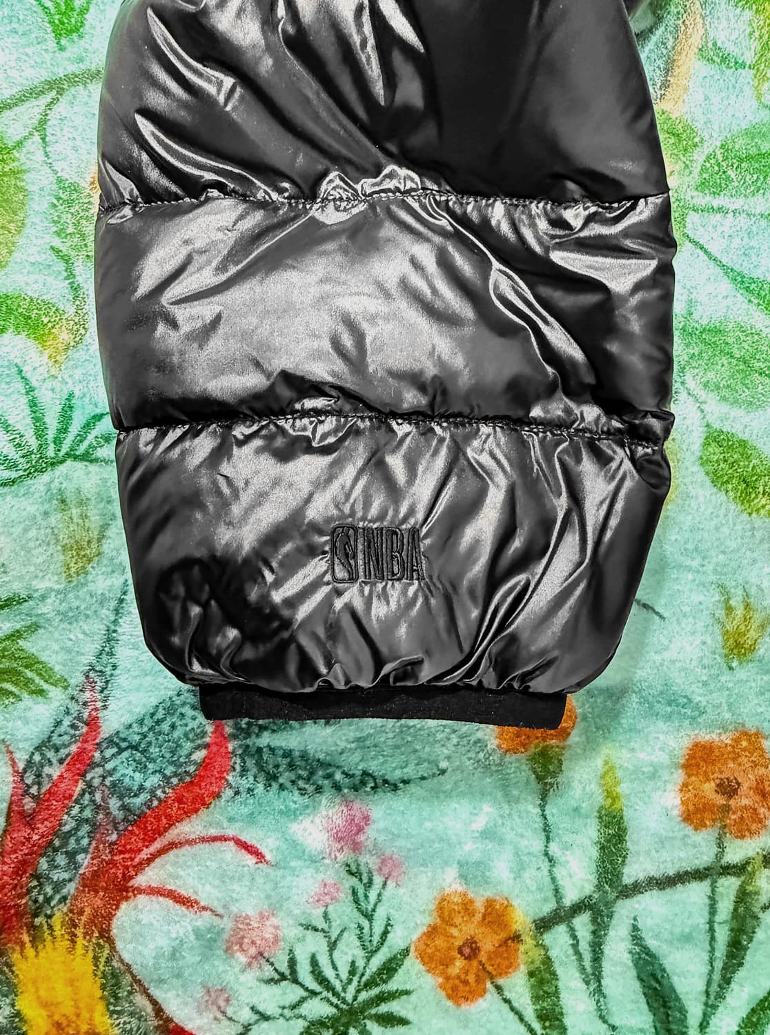 NBA KOR LAL 경량 RDS 다운 후드 점퍼 상품이미지5