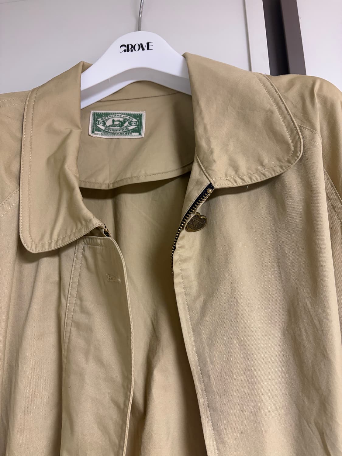 STU 봄자켓 베이지 상품이미지6