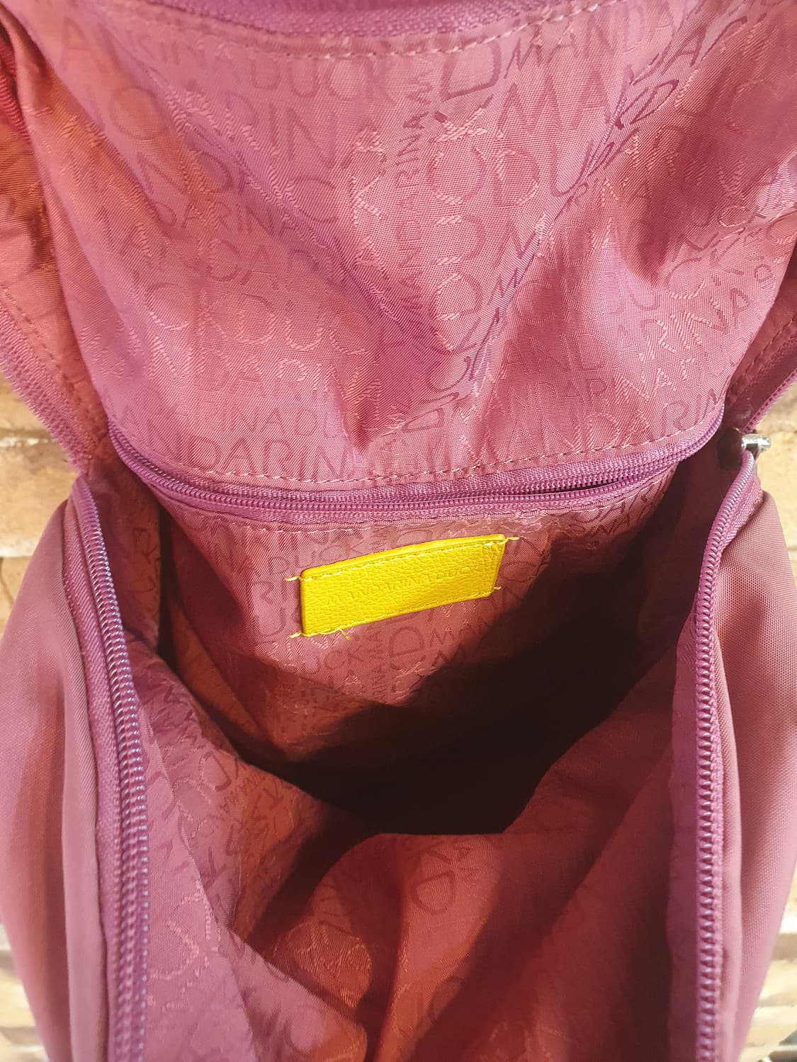 만다리나덕 백팩  상품이미지5