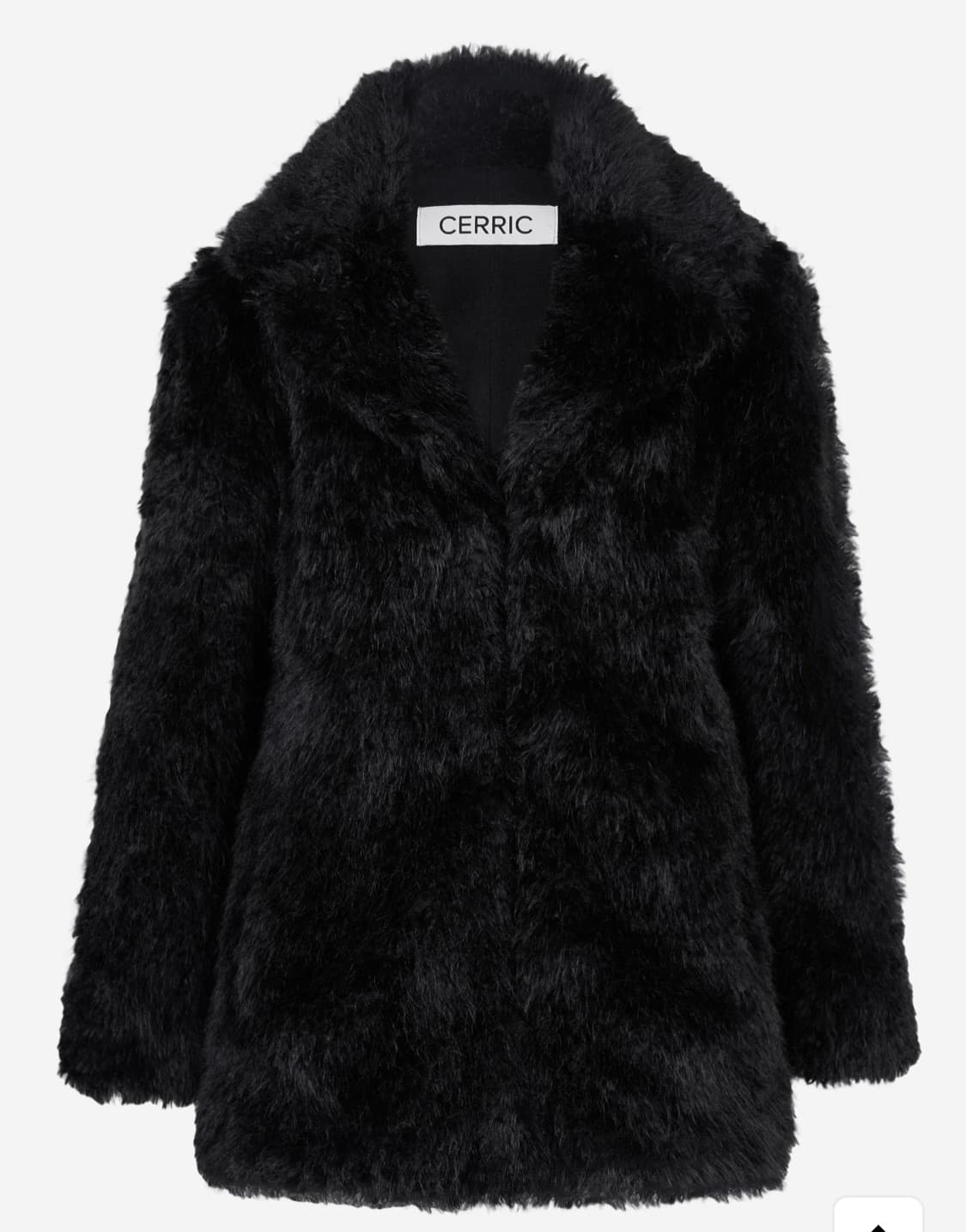 세릭 빅 카라 퍼 자켓 BIG COLLAR FUR JACKET 상품이미지2