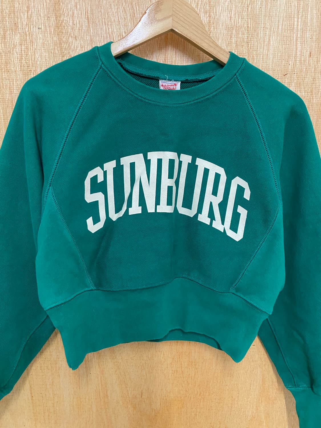 FREAK'S STORE crop sweat shirts 상품이미지4