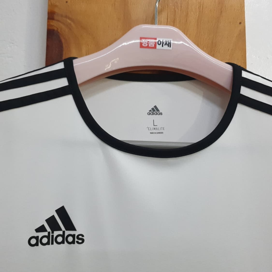 아디다스 CLIMALITE 반팔 러닝티(100) 상품이미지8
