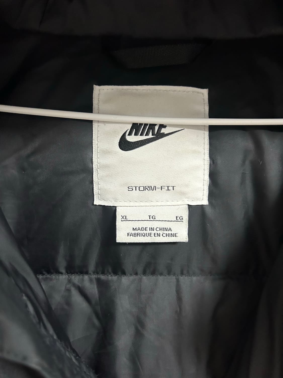 나이키 대한민국 국가대표 롱패딩XL팜 상품이미지5