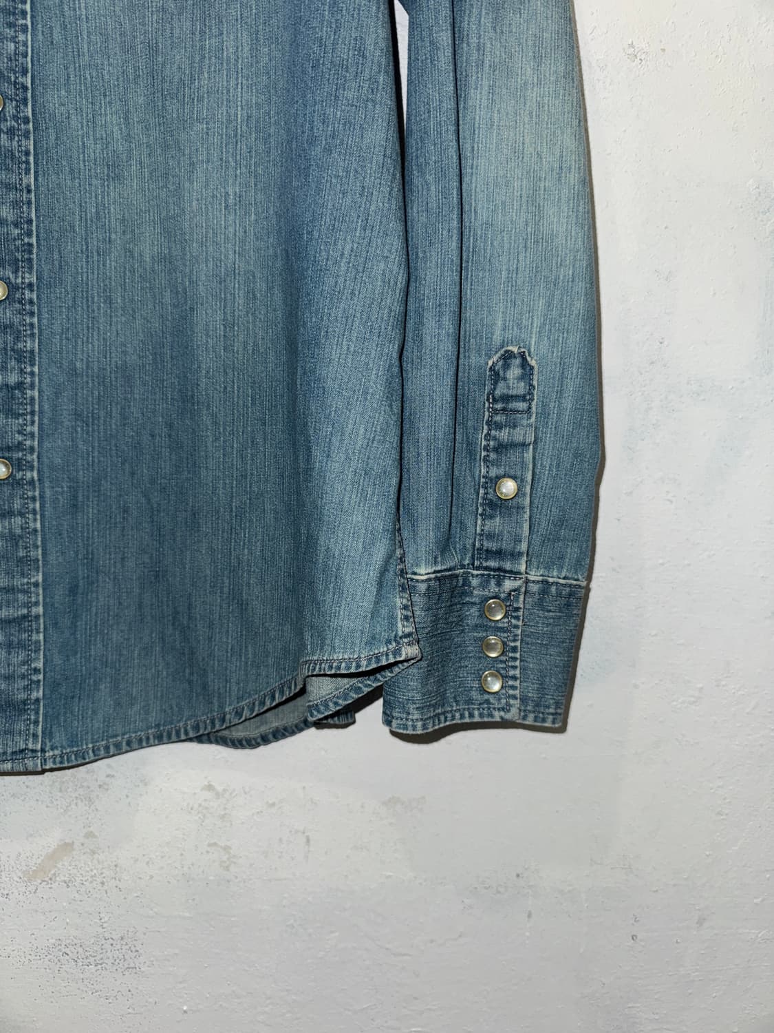 GAP 갭 웨스턴 데님 셔츠 상품이미지6