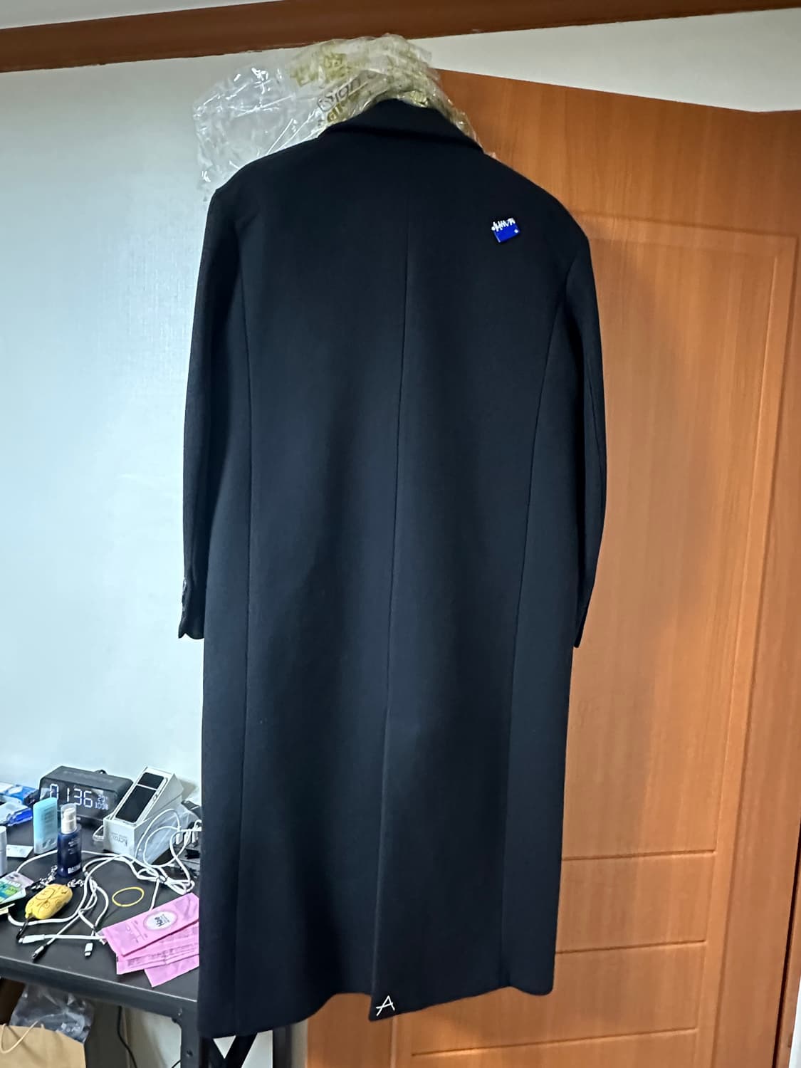 S) 자라 x 아더에러 오버사이즈 울블렌드 코트 상품이미지2