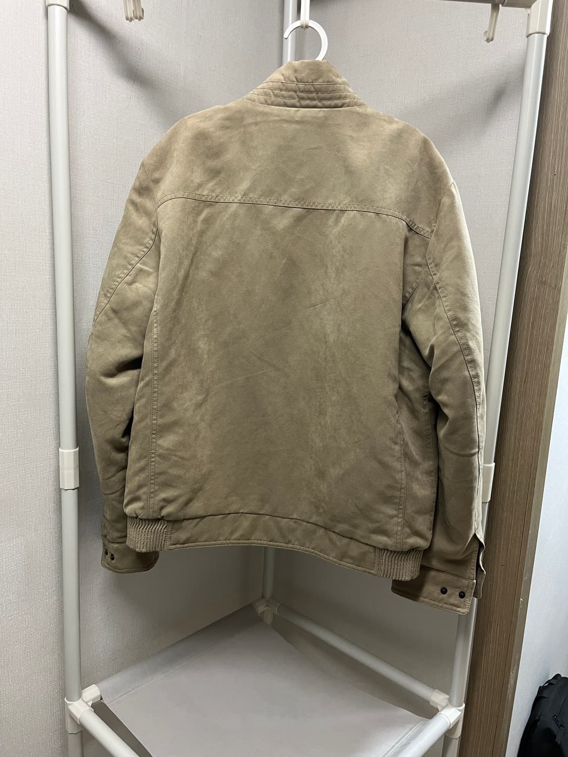 올젠 스웨이드 숏 점퍼 상품이미지3