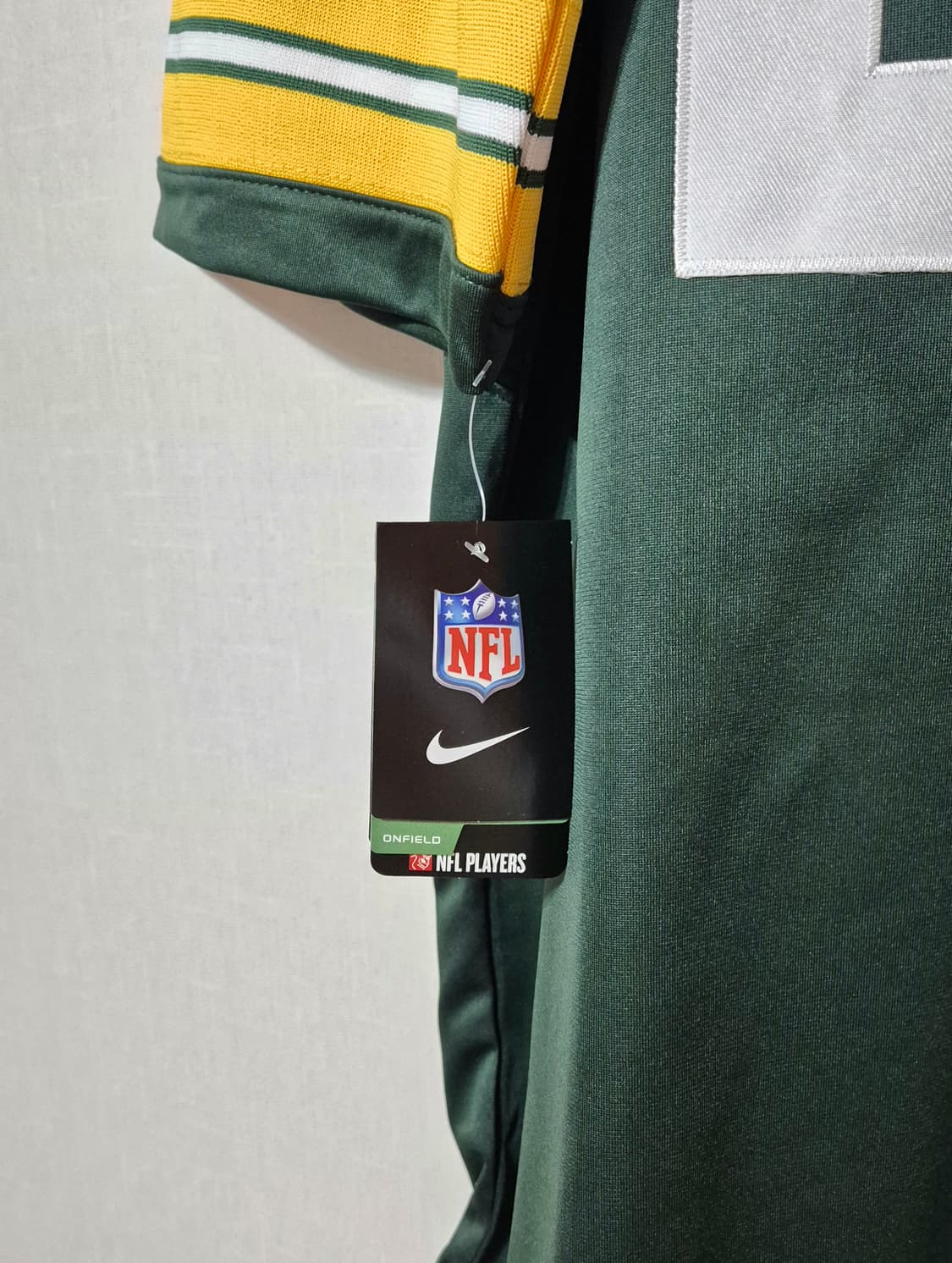 나이키 NFL 그린베이 패커스 럭비져지 상품이미지6