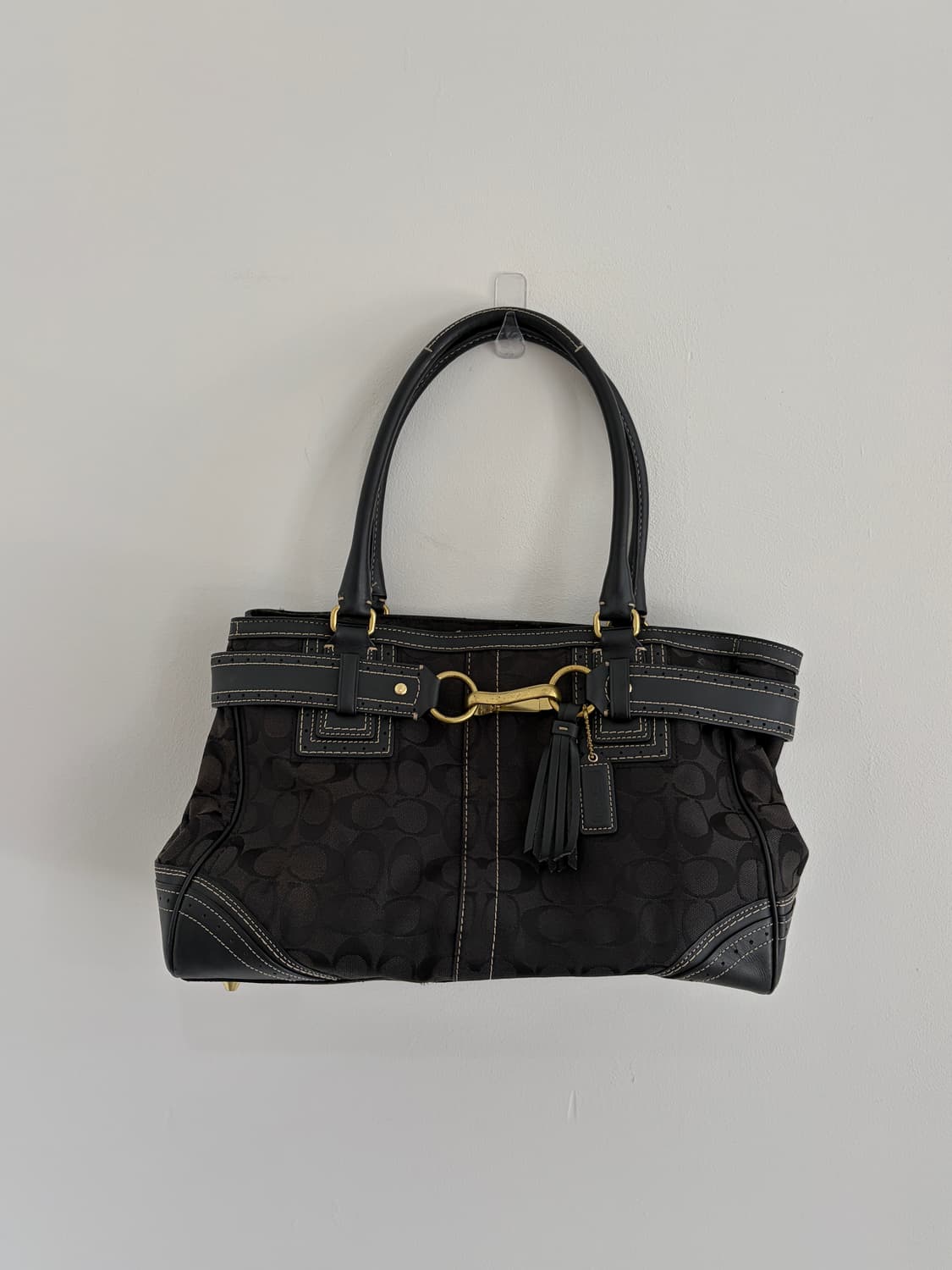 COACH leather bag  상품이미지1