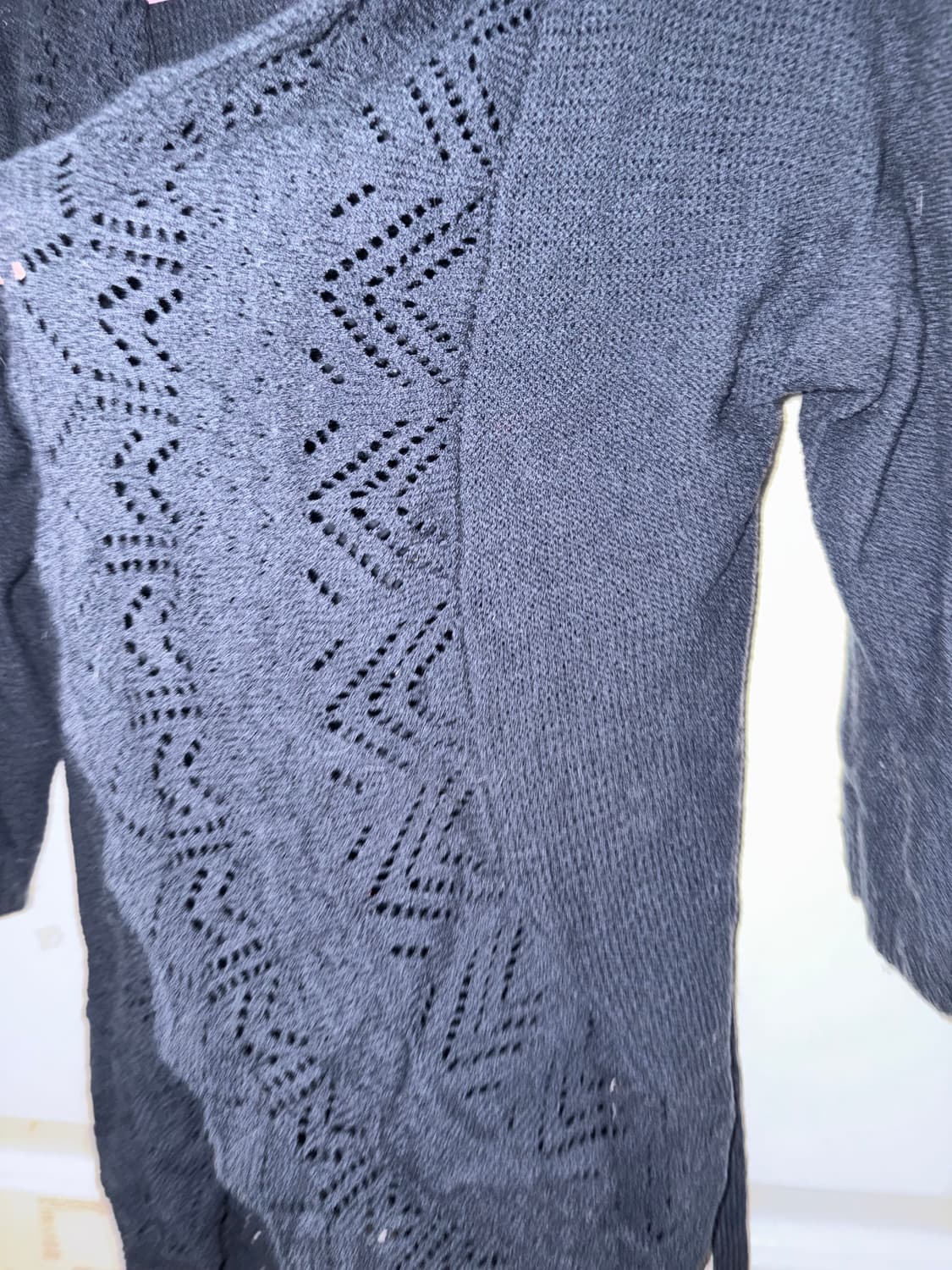 빈티지 페어리 그런지 모리 가디건 상품이미지3