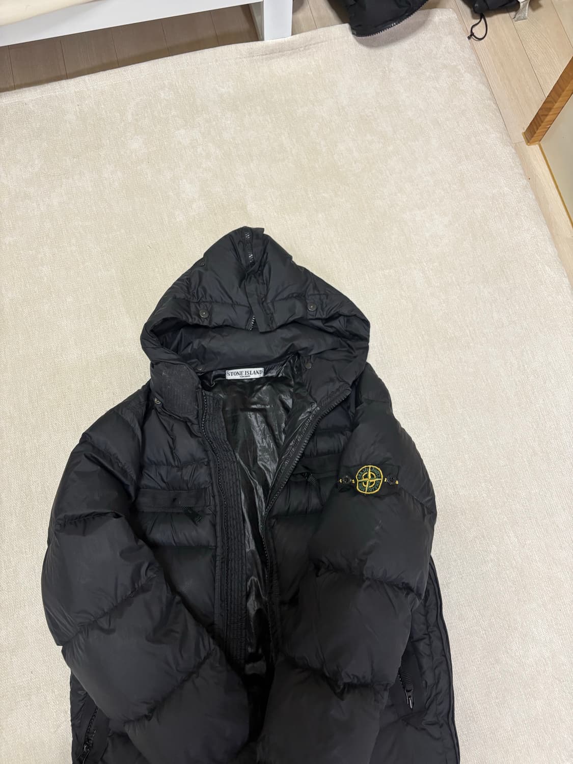 스톤아일랜드 망사와펜 패딩 m 상품이미지1