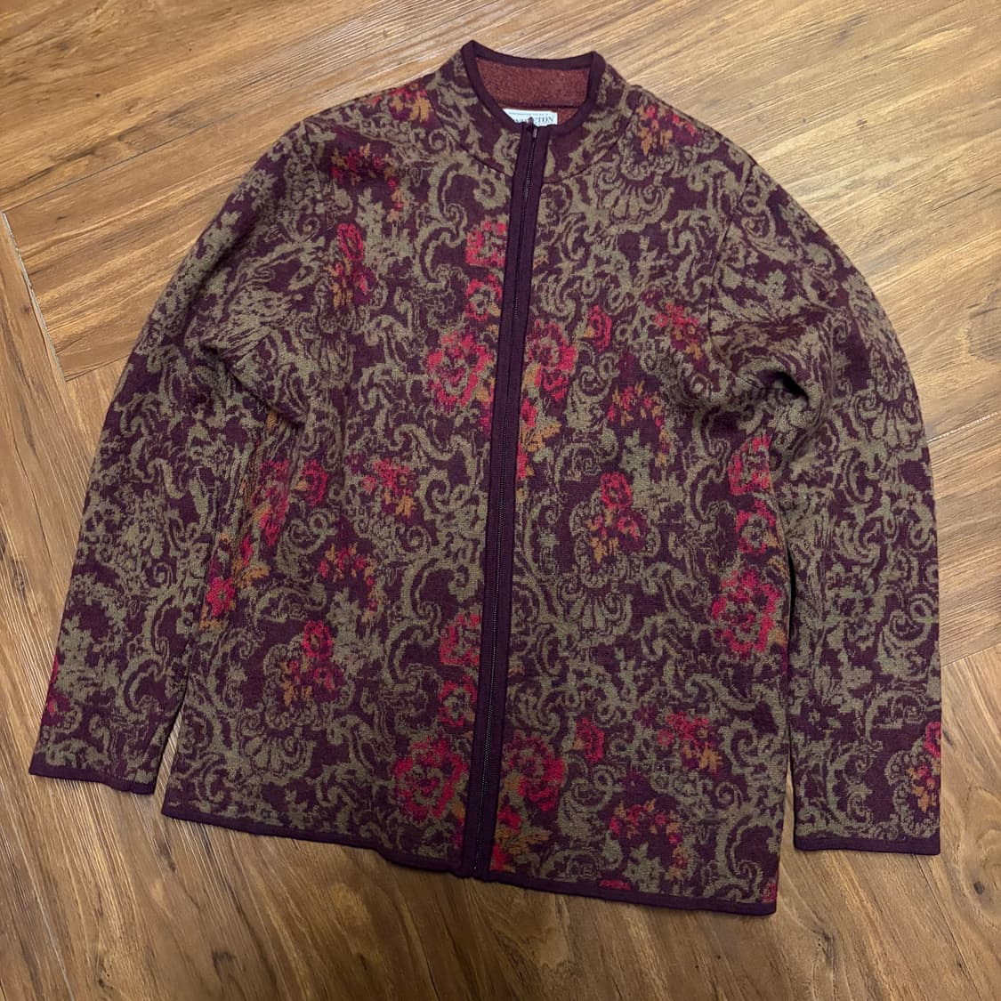 PENDLETON VIRGIN WOOL ETHNIC JACKET 상품이미지5
