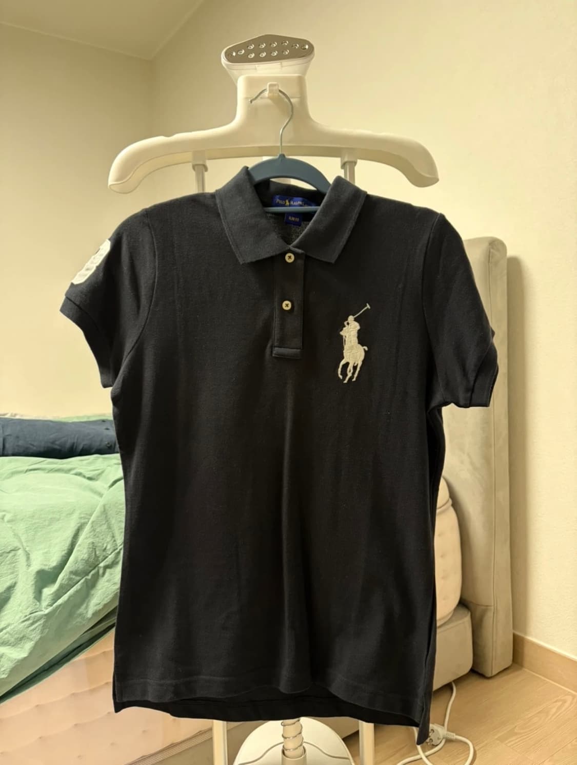 폴로 빅포니 슬림핏 카라티 새상품 여성L 상품이미지1